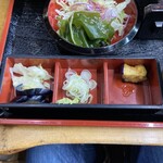 大村 - 薬味や付け合わせ