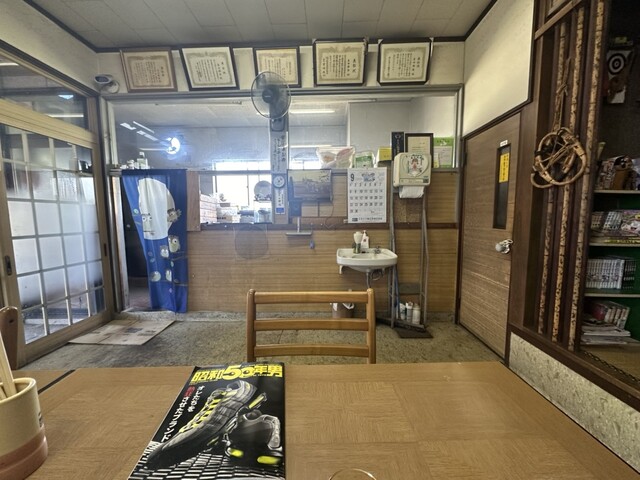 天勝軒 - 十文字（食堂）の写真