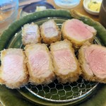 豚かつ あもん - 