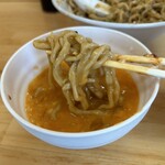 ハイマウント M - 玉ねぎと生姜が入っていてスッキリ食べられます♪