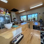 ハイマウント M - 店内も綺麗でしたね〜♪