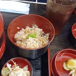 三七十庵 - 炊き込みご飯
