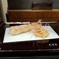 天冨良 麻布よこ田 恵比寿ガーデンプレイス店 - 車海老、海老足 