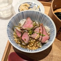 しゃぶしゃぶ 山笑ふ 銀座店 - 