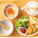 こめらく 贅沢な、お茶漬け日和。 - 料理写真: