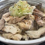 肉そば 藤七 本町分店 - 冷たい肉そば(並)@760円