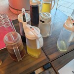 ベルサイユの豚 - ドリンクバー