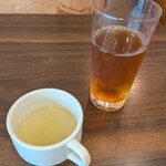 ベルサイユの豚 - スープ、ウーロン茶