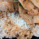 ベルサイユの豚 - タレ染みご飯