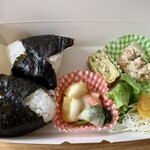 海苔テラス - おにぎり弁当