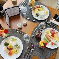 アトモス･イタリアンダイニング - テンション爆上がりなスイーツブュッフェ✩⋆*॰¨̮⋆｡˚