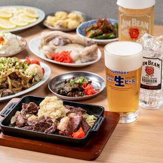 鉄板焼肉ホルモンまきの_2