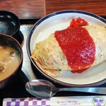 ホイロ - オムライス みそ汁付き