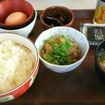 Sukiya - 牛小鉢たまごかけごはん朝食