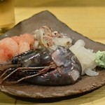 かねます - 14/4月　海老盛合せ