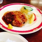 カフェレストラン　マヤ - メンチカツ
