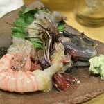 かねます - 14/4月海老盛り合わせ