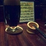 酒肴人 - 最初は箕面ビールを。