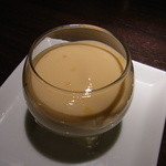 わいん - 冷製茶碗蒸し。泡状のふわふわに仕上げていました