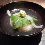 わいん - 椀は、桜蒸しの薄葛仕立て