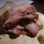 わいん - 焼き物の豚肩ロース塩焼き