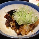 ひつまぶし名古屋備長 - ②うな丼+薬味