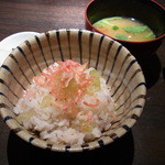 わいん - 桜海老の炊き込みご飯