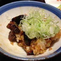ひつまぶし名古屋備長 グランフロント大阪店 - ②うな丼+薬味