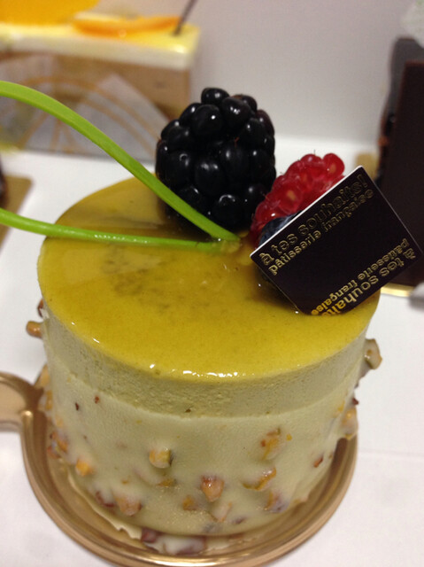 フォルティッシマは歴代No. 1のチョコレートケーキです！』by
