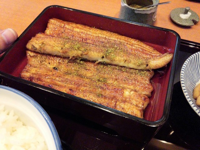 老舗の鰻屋 By ひろしです 横田屋 秋田 うなぎ 食べログ