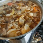 ビストロ ボルドール - 要のダシ！フォンドボーの長時間かけて仕込みます！