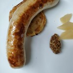 ビストロ ボルドール - 自家製ソーセージのブーダンブラン