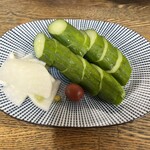 ささのや - おしんこ¥330