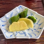うなぎのやまげん - お漬物