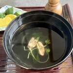 うなぎのやまげん - 肝吸い