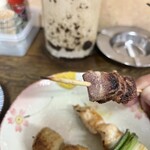 ささのや - レバーの火入れが最高。