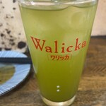 ささのや - お茶ハイ二杯目。