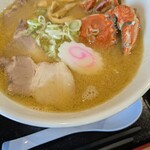 なこそ処 ちょんまげ - かにみそラーメン♡