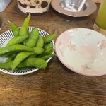 ささのや - まめ¥200