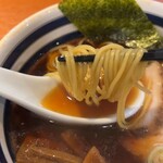 たけちゃんにぼしらーめん - 