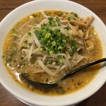 ラーメン大学 - こく味噌ラーメン