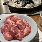 生ラムジンギスカン 山小屋 - 