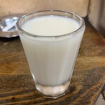 ささのや - 〆のにごり酒¥260