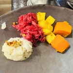 一体感 - 付け合わせ４種