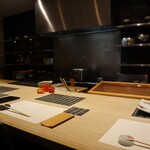 鮨 品川 - カウンター8席ほど