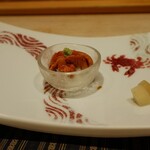 鮨 品川 - 雲丹（北海道）