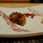 鮨 品川 - あなご（ふわっと）