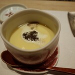 鮨 品川 - 茶碗蒸し（チーズ入り）