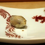 鮨 品川 - あわび