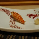 鮨 品川 - 車海老